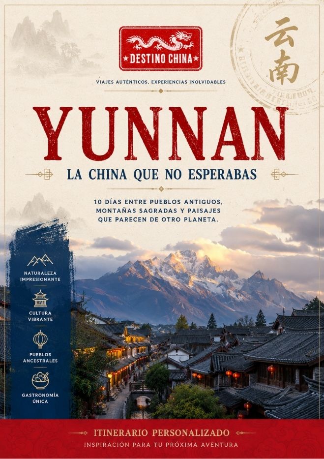 Itinerario para vacacionar en Provincia china Yunnan